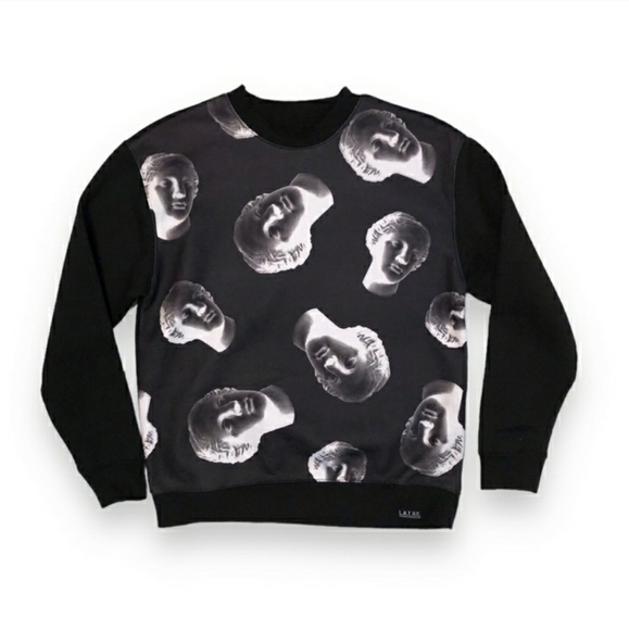 Los Angeles Tree House Club RARE Stone Heads Sweatshirt - Picture 5 of 5